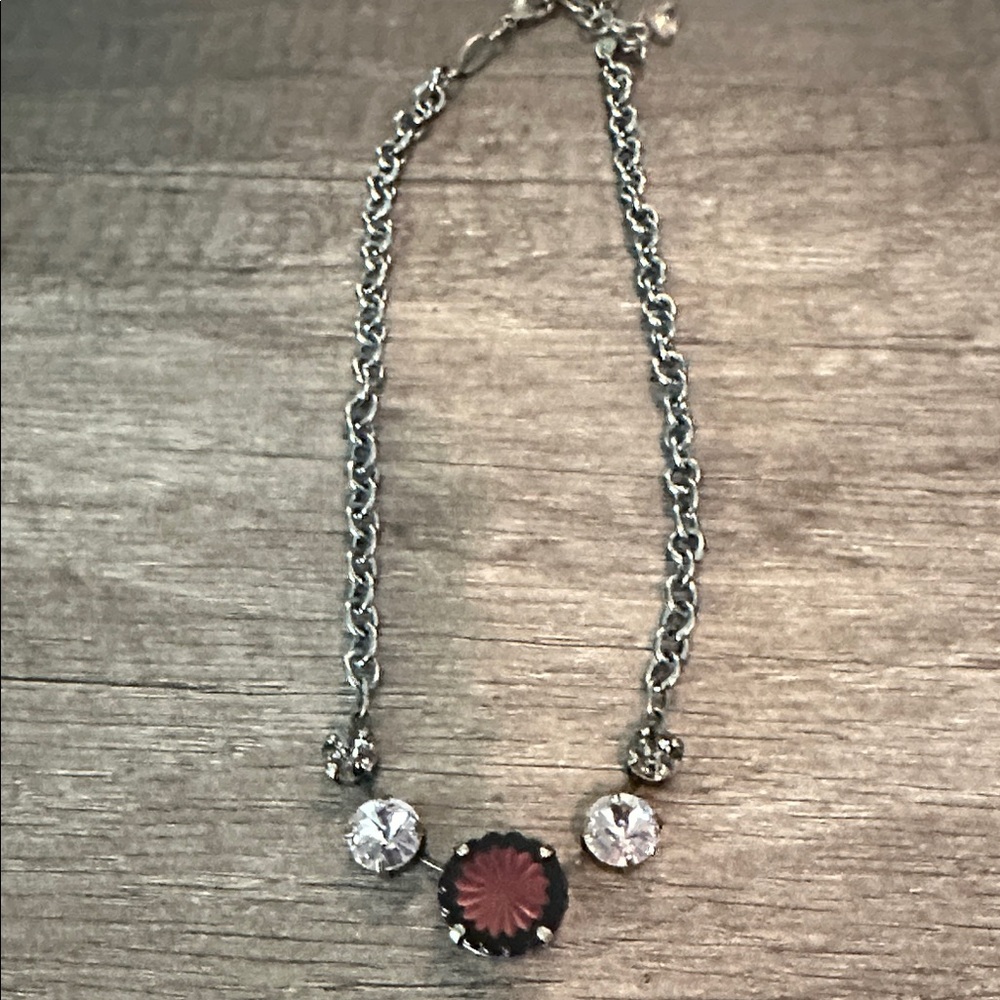 Venice love five stone necklace